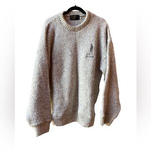 Classic Gray Crewneck Sweater